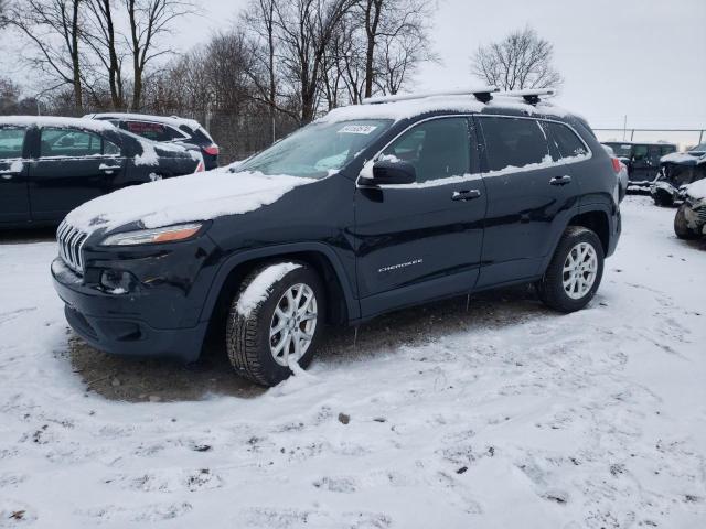JEEP CHEROKEE L 2015 with VIN 1C4PJMCS4FW541316 - Photo from auction