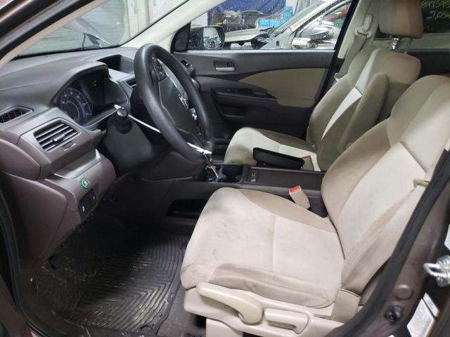 Photo 7 from auction – 2014 HONDA CR-V EX with VIN 2HKRM4H56EH699356