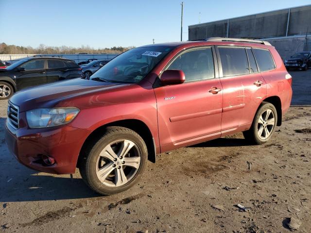 TOYOTA HIGHLANDER 2008 con VIN JTEES43A982012493 - Foto de la subasta