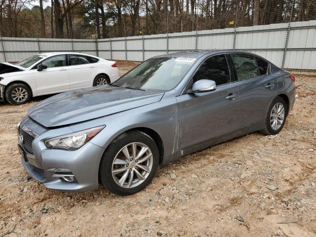 INFINITI Q50 BASE 2014 with VIN JN1BV7AR3EM694167 - Photo from auction