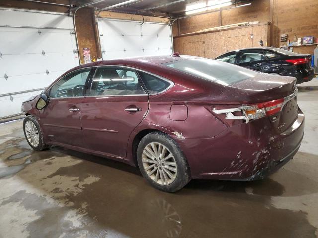 Photo 2 from auction – 2015 TOYOTA AVALON HYB with VIN 4T1BD1EB7FU046225