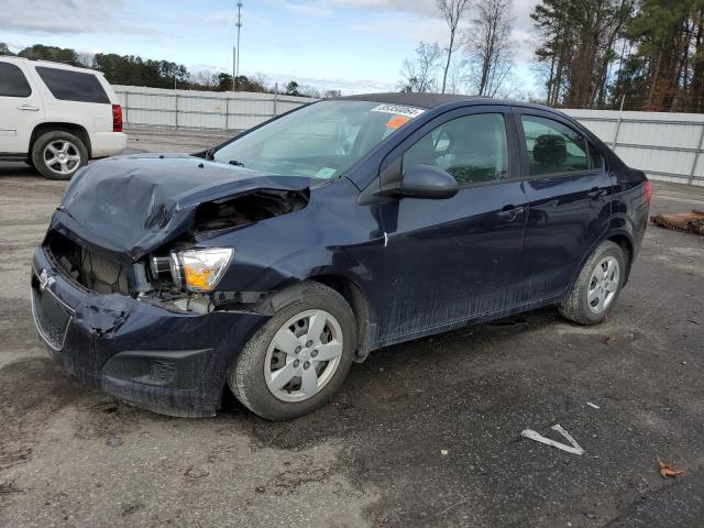 CHEVROLET SONIC LS 2015 with VIN 1G1JA5SG4F4184944 - Photo from auction