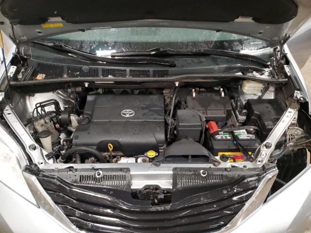 Photo 12 from auction – 2011 TOYOTA SIENNA LE with VIN 5TDKK3DC5BS119851