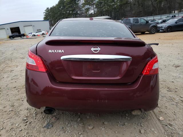Photo 6 from auction – 2009 NISSAN MAXIMA S with VIN 1N4AA51E89C815637