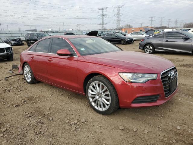 Photo 4 from auction – 2014 AUDI A6 PREMIUM with VIN WAUGFAFC7EN016482