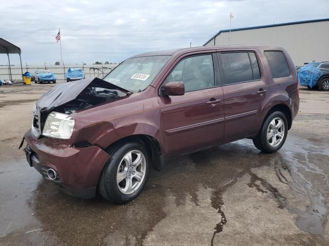 HONDA PILOT EXL 2015 with VIN 5FNYF3H5XFB027719 - Photo from auction