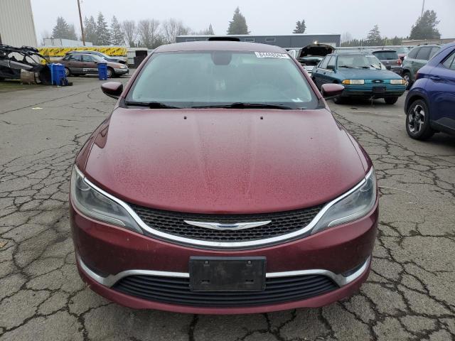 Photo 5 from auction – 2015 CHRYSLER 200 LIMITE with VIN 1C3CCCABXFN624572