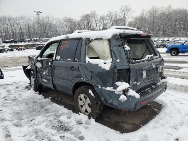 Photo 2 from auction – 2006 HONDA PILOT LX with VIN 2HKYF18126H524766