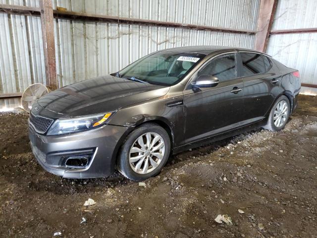 KIA OPTIMA EX 2014 with VIN 5XXGN4A79EG324198 - Photo from auction