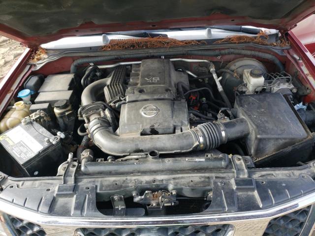 Photo 12 from auction – 2006 NISSAN PATHFINDER with VIN 5N1AR18W46C620216