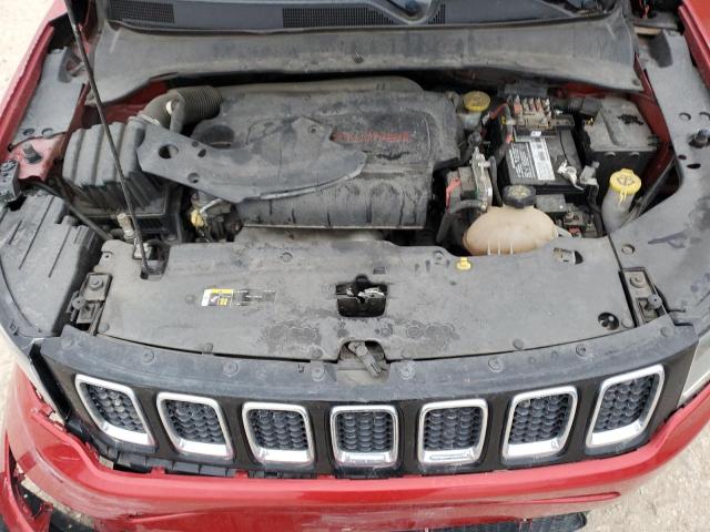 Photo 12 from auction – 2018 JEEP COMPASS LA with VIN 3C4NJCBB3JT327595
