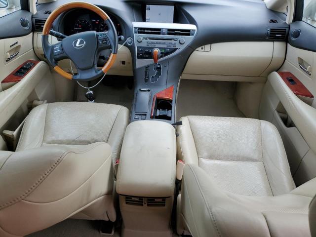 Photo 8 from auction – 2012 LEXUS RX 350 with VIN 2T2ZK1BA5CC080303