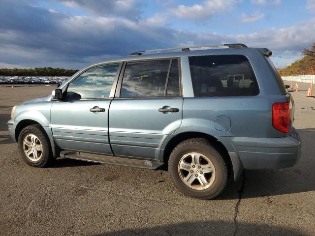 Photo 2 from auction – 2005 HONDA PILOT EXL with VIN 2HKYF18785H543258
