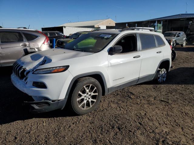 Photo 1 from auction – 2016 JEEP CHEROKEE S with VIN 1C4PJLAB9GW201013