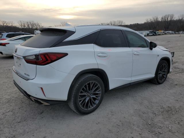 Photo 3 from auction – 2017 LEXUS RX 350 BAS with VIN 2T2BZMCA1HC071280