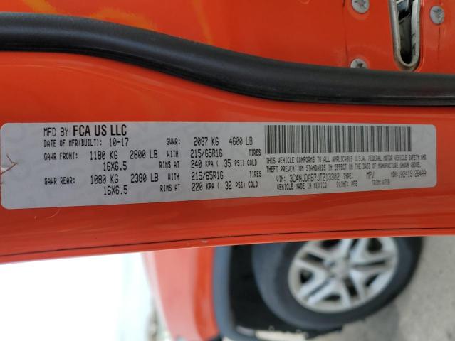 Photo 14 from auction – 2018 JEEP COMPASS SP with VIN 3C4NJDAB7JT213302