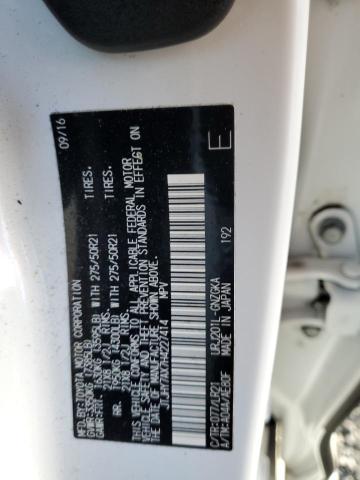 Photo 14 from auction – 2017 LEXUS LX 570 with VIN JTJHY7AX7H4227414