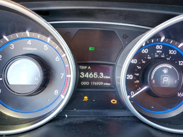 Photo 9 from auction – 2013 HYUNDAI SONATA SE with VIN 5NPEC4AB7DH523643