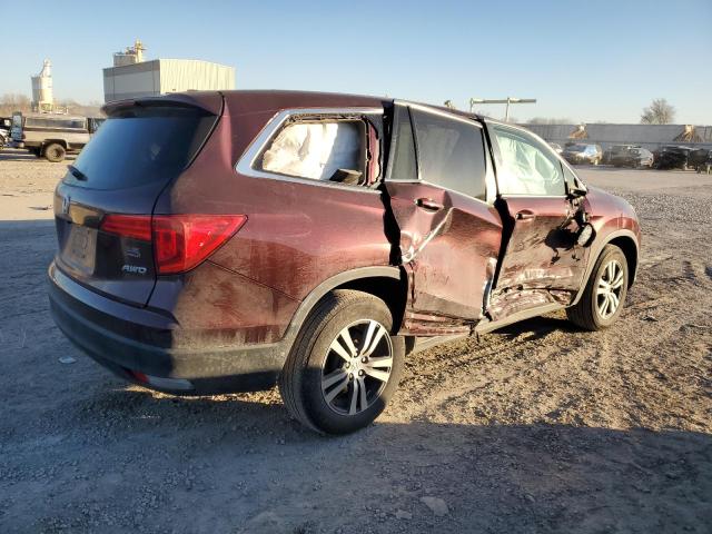 Photo 3 from auction – 2017 HONDA PILOT EXL with VIN 5FNYF6H52HB084386