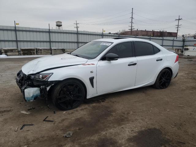 LEXUS IS 350 2018 with VIN JTHCZ1D27J5015473 - Photo from auction