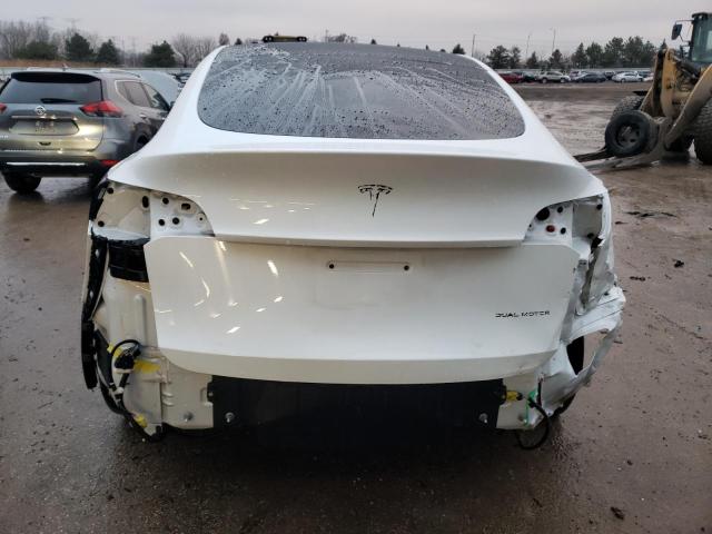 Photo 6 from auction – 2021 TESLA MODEL Y with VIN 5YJYGDEE2MF131559