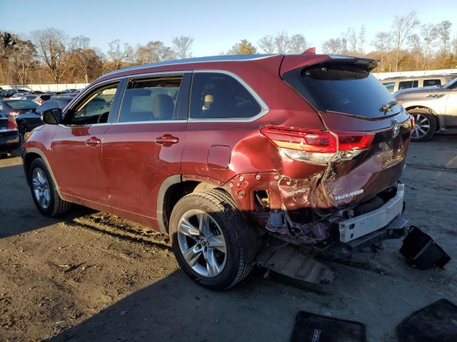 Photo 2 from auction – 2017 TOYOTA HIGHLANDER with VIN 5TDYZRFH6HS225610