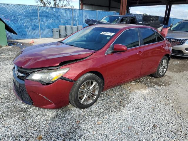 TOYOTA CAMRY LE 2017 with VIN 4T1BF1FK9HU700668 - Photo from auction