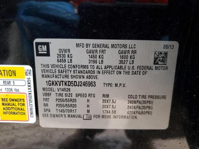 Фото 14 с аукциона – 2013 GMC ACADIA DEN с VIN 1GKKVTKD5DJ246963