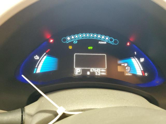 Photo 9 from auction – 2012 NISSAN LEAF SV with VIN JN1AZ0CP2CT018718