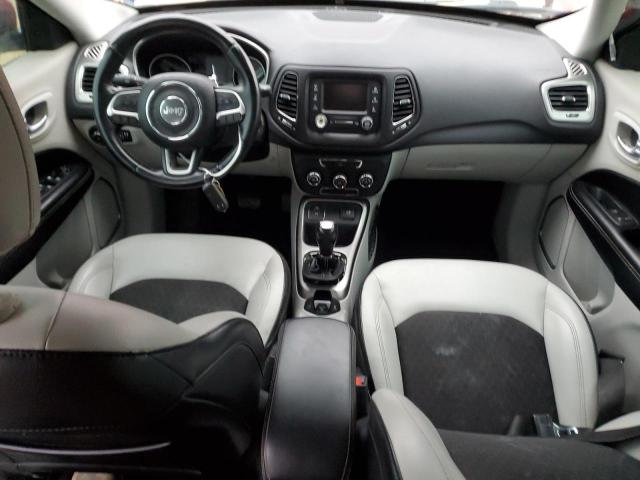 Photo 8 from auction – 2018 JEEP COMPASS LA with VIN 3C4NJCBB3JT327595