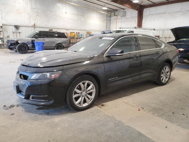 CHEVROLET IMPALA LT 2017 with VIN 2G1105S37H9173694 - Photo from auction