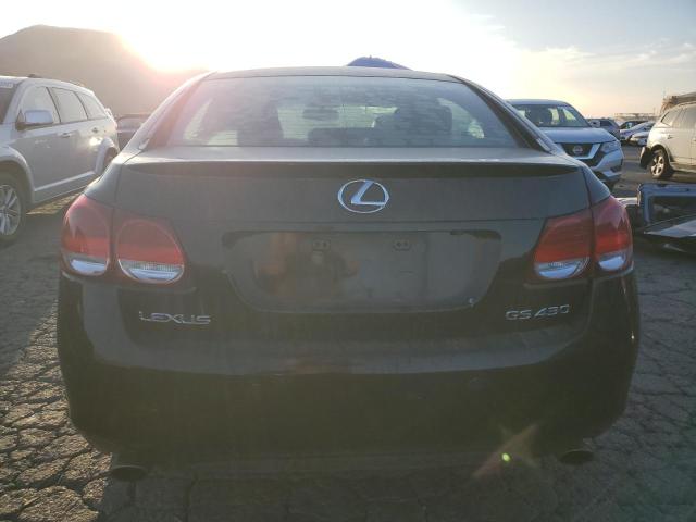 Photo 6 from auction – 2006 LEXUS GS 430 with VIN JTHBN96S465006076