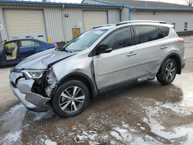 TOYOTA RAV4 XLE 2017 with VIN 2T3RFREV6HW680430 - Photo from auction