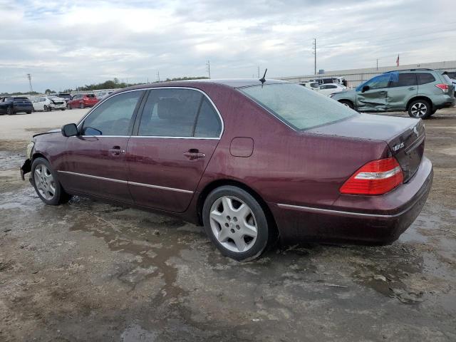Photo 2 from auction – 2004 LEXUS LS 430 with VIN JTHBN36F240147772