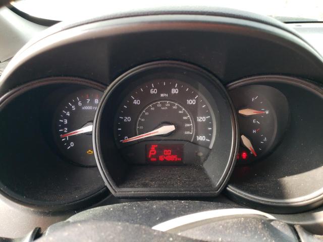 Photo 9 from auction – 2014 KIA RIO EX with VIN KNADN4A39E6389595
