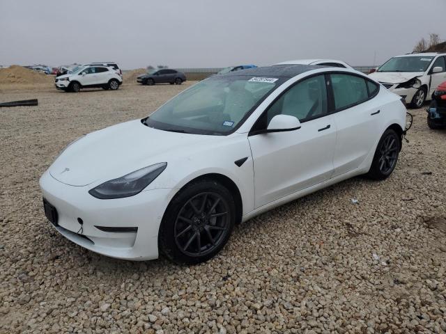 TESLA MODEL 3 2022 with VIN 5YJ3E1EB7NF178849 - Photo from auction