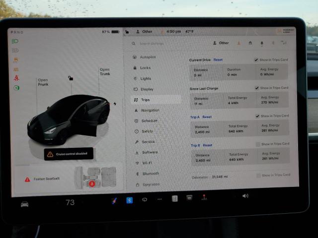 Photo 9 from auction – 2023 TESLA MODEL 3 with VIN 5YJ3E1EA5PF433783