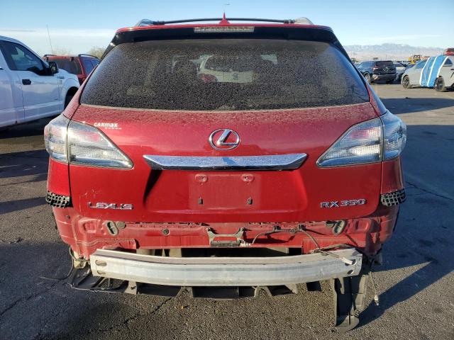 Photo 6 from auction – 2010 LEXUS RX 350 with VIN JTJZK1BA5A2002746