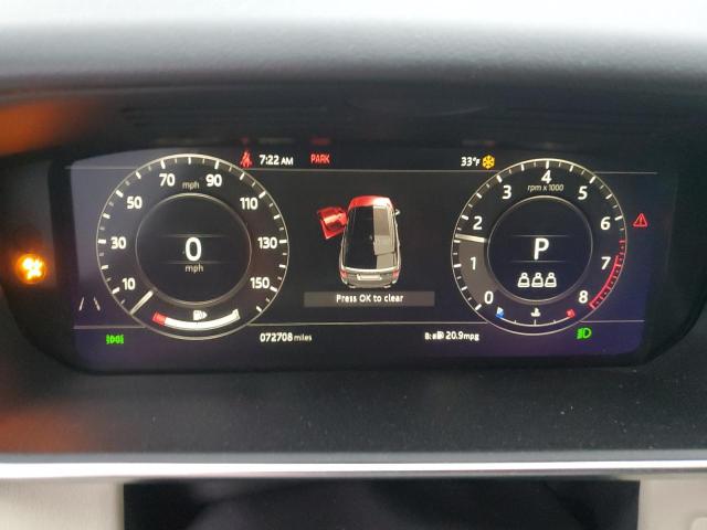 Photo 9 from auction – 2022 LAND ROVER RANGE ROVE with VIN SALWR2SU8NA236286