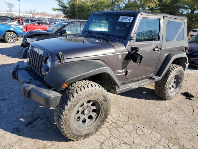 Photo 1 from auction – 2016 JEEP WRANGLER S with VIN 1C4AJWAG7GL157923