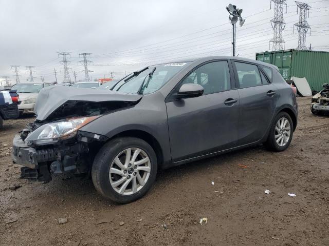 MAZDA 3 I 2013 with VIN JM1BL1LP0D1801249 - Photo from auction
