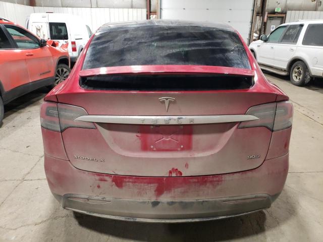Photo 6 from auction – 2016 TESLA MODEL X with VIN 5YJXCAE24GF004859