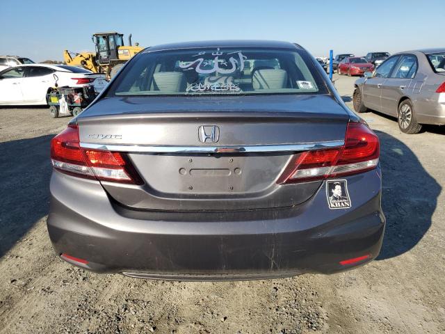 Photo 6 from auction – 2014 HONDA CIVIC LX with VIN 19XFB2F56EE010758