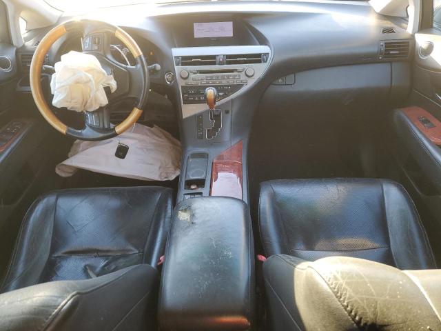 Photo 8 from auction – 2010 LEXUS RX 350 with VIN 2T2BK1BA2AC027816
