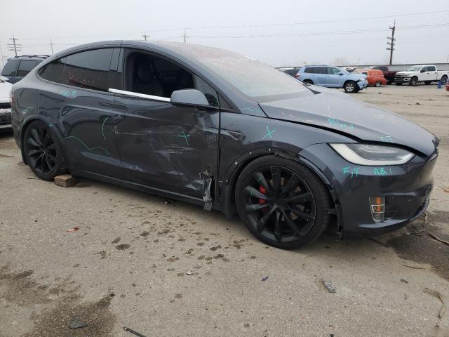 Photo 4 from auction – 2016 TESLA MODEL X with VIN 5YJXCAE43GFS00745