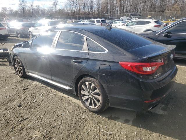 Photo 2 from auction – 2016 HYUNDAI SONATA SPO with VIN 5NPE34AF7GH328441