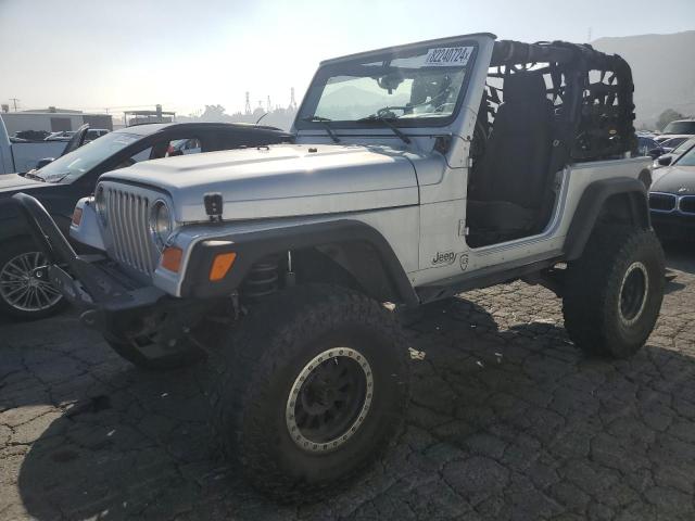 JEEP WRANGLER C 2003 with VIN 1J4FA39S43P370953 - Photo from auction
