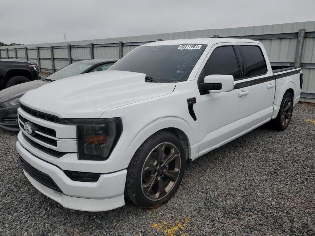 FORD F150 SUPER 2023 with VIN 1FTFW1E5XPFA52407 - Photo from auction