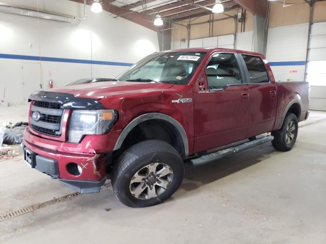 FORD F150 SUPER 2013 with VIN 1FTFW1EF2DKF87839 - Photo from auction