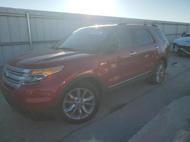 FORD EXPLORER X 2012 с VIN 1FMHK8D81CGA52207 - Фото с аукциона